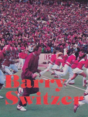 Barry Switzer Poster_Oklahoma Sooners Football Poster